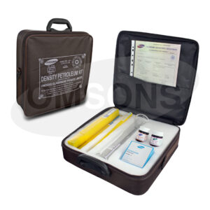 density petroleum kit m-50 with nabl certificate