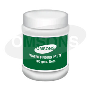 water finding paste for petroleum use