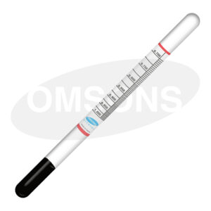 specific gravity glass hydrometer baume with nabl certificate