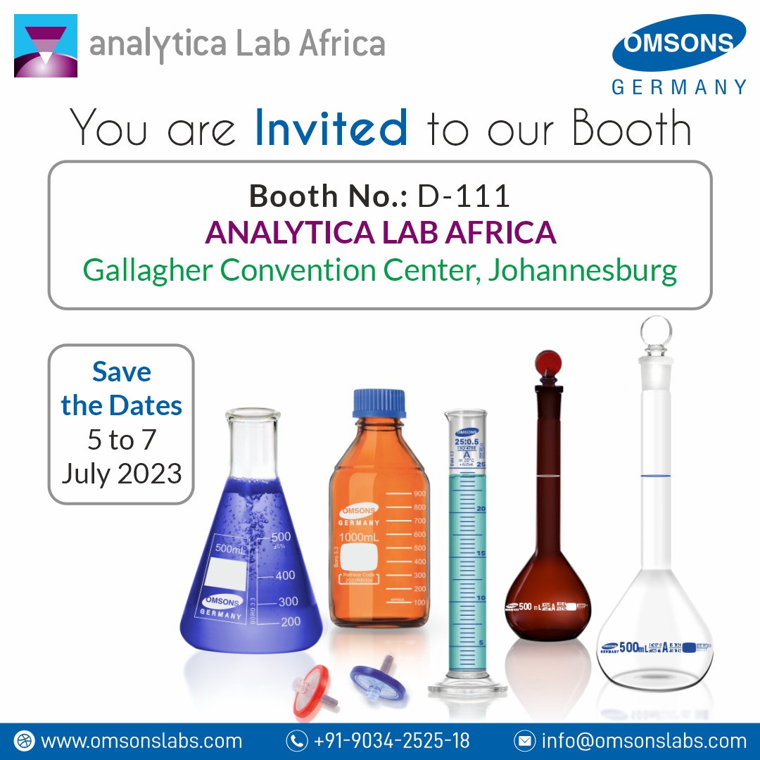analytica lab africa exhibiton