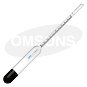 specific gravity glass hydrometer heavy chemical use