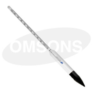 specific gravity thermometer scale