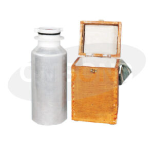 sample container bottle aluminum