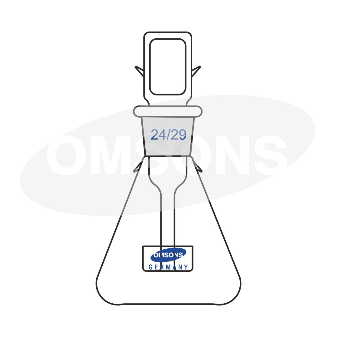 Laboratory glass equipment one line colored continuous drawing. Conical  flask, retort glass flask, glass beaker continuous one line illustration.  Stock Vector | Adobe Stock