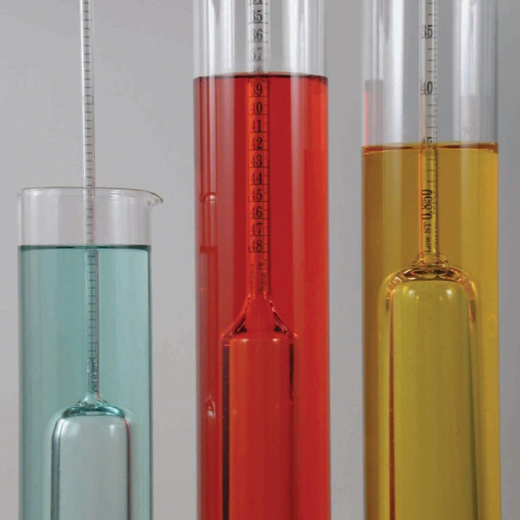 glass hydrometer supplier in india