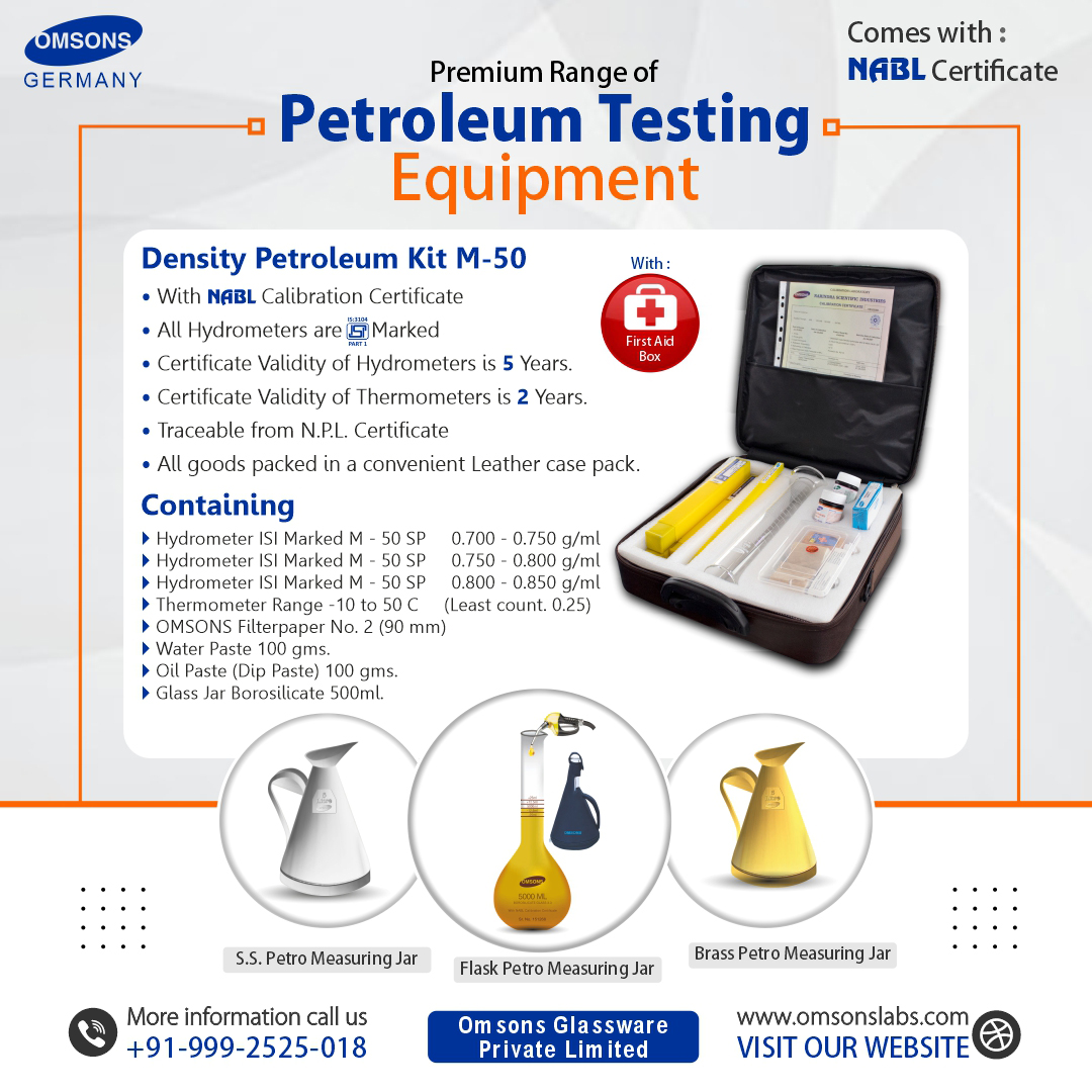 Petroleum Testing Products